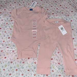 Pink cozy set